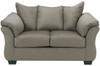 EDELINE Gray Sofa & Loveseat