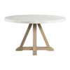 Lakeview - Round Dining Table - White