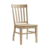 Lakeview - Slat Back Side Chair (Set of 2) - Natural Finish