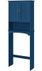 UPTIN Blue 25" x 66" Toilet Bathroom Rack (RTA)