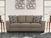 Triston-Peaks - Sofa - Suede