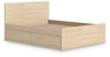 Onita - Panel Platform Bed