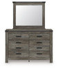 Frandern - Six Drawer Dresser