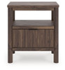 Pamytta - One Drawer Night Stand - Brown