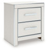 Zuraleus - Two Drawer Night Stand
