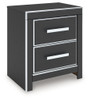 Zuraleus - Two Drawer Night Stand