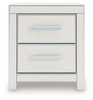 Zuraleus - Two Drawer Night Stand