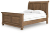 Feddinger - Sleigh Bed