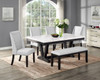 Varley - Dining Room Set With Wing Chairs