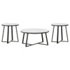 Hugo - Faux Marble Coffee Table Set