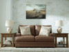 VillaCourt - Loveseat - Caramel