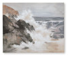 Worthner - Wall Art - Tan / Gray / White