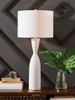 Davinford - Poly Table Lamp - White