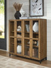 Wrenridge - Accent Cabinet - Gray Brown
