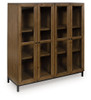 Wrenridge - Accent Cabinet - Gray Brown