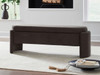 Vavuniya - Storage Bench - Brown