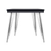 Ava - Dining Table - Black