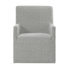 Nero - Upholstered Arm Chair (Set of 2) - Gray