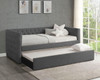 Trina - Daybed - Gunmetal Gray