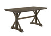 Lloyd - Rectangular Counter Height Table - Brown