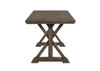 Lloyd - Rectangular Counter Height Table - Brown