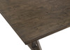 Lloyd - Rectangular Counter Height Table - Brown