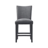 Tuscany - Counter Height Side Chair (Set of 2) - Charcoal