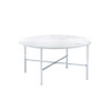 Cyrus - 3 Piece Occasional Table Set - Chrome