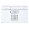 Paxley - Server - White High Gloss