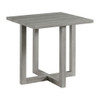 Uster - 2 Piece Occasional Set (Coffee Table And End Table) - Light Gray