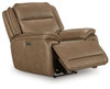 Glencroft - Power Recliner / Adjustable Headrest - Sahara