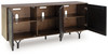 Lavinmont - Accent Cabinet - Multi Brown