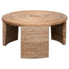 Artina - Woven Rattan Round Table
