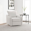Madia - Upholstered Sloped Arm Swivel Glider Chair