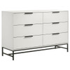 Sonora - 6-Drawer Dresser