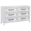 Marielle - 6-Drawer Bedroom Dresser