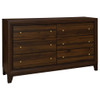 Welsley - 6-Drawer Dresser
