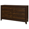 Welsley - 6-Drawer Dresser