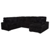 Devonshire - Sleeper Sectional Sofa Storage Chaise