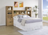 Westpark - 3 Piece Bedroom Set Bookcase Headboard