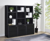Westpark - 3 Piece Wall Unit Bookcase Set With USB