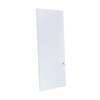 Lindy - Floor Mirror - Glossy White