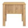 Thayer - One Drawer End Table/Bedside Table - Natural
