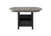 Cline - Counter Height Table - Light Gray