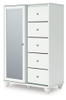 Kozlani - Dressing Chest - White