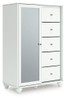 Kozlani - Dressing Chest - White