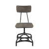 Jonquil - Side Chair With Swivel Set of 2) - Gray Oak & Sandy Gray