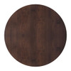 Tioga - 47" Round Table - Brown Cherry