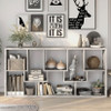 COLM Light Gray 71" x 35" Bookcase (RTA)