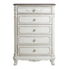 Cinderella - Chest - White